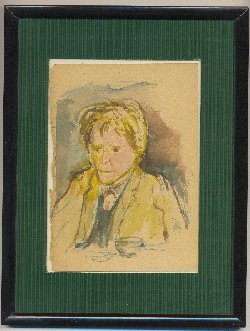 Zwika Milshtein : Portrait de Jacques Bellefroid