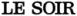 Logo Le Soir